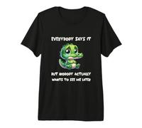 Todo el Cuerpo Dice Que Pero no es el Cuerpo Actualmente Quiere verme más Tarde Camiseta Premium