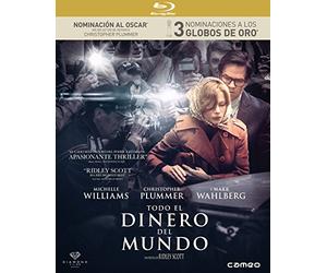 Todo el dinero del mundo [Blu-ray]