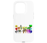 Todo el Grupo Sprunky | Simon Funbot Jevin Oren Carcasa para iPhone 15 Pro