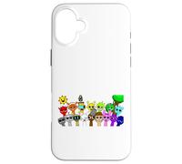 Todo el Grupo Sprunky | Simon Funbot Jevin Oren Carcasa para iPhone 16 Plus