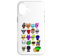 Todo el Grupo Sprunky | Simon Funbot Jevin Oren Carcasa para iPhone 16 Plus