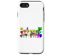 Todo el Grupo Sprunky | Simon Funbot Jevin Oren Carcasa para iPhone SE (2020) / 7/8