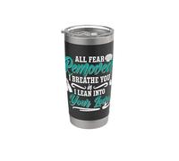 Todo el miedo eliminado Respiro Apnea Apnoe Fans Freediver Vaso térmico de acero inoxidable de doble pared