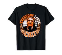 Todo el mundo ama a Chit, chit ama a todos, diseño divertido Camiseta