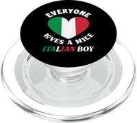 Todo el Mundo ama a un Buen Chico Italiano Divertido Italiano Italiano PopSockets PopGrip para MagSafe