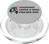 Todo el Mundo ama a un Buen Chico Italiano/Novio Italia Scooter PopSockets PopGrip para MagSafe