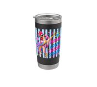 Todo el mundo ama las tiras de pollo Vaso térmico de acero inoxidable de doble pared