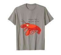 Todo el Mundo ama un Bonito trozo de Cola Maine Lobster Humor para Adultos Camiseta