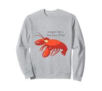 Todo el Mundo ama un Bonito trozo de Cola Maine Lobster Humor para Adultos Sudadera