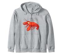 Todo el Mundo ama un Bonito trozo de Cola Maine Lobster Humor para Adultos Sudadera con Capucha