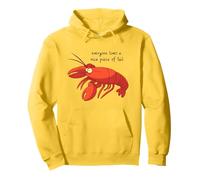 Todo el Mundo ama un Bonito trozo de Cola Maine Lobster Humor para Adultos Sudadera con Capucha