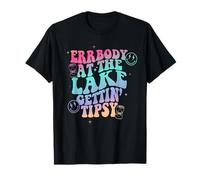 Todo el mundo en el lago se está emborrachando Camiseta