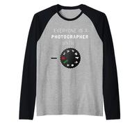Todo el Mundo es fotógrafo hasta el Manual de fotografía Divertido Camiseta Manga Raglan