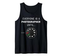 Todo el Mundo es fotógrafo hasta el Manual de fotografía Divertido Camiseta sin Mangas