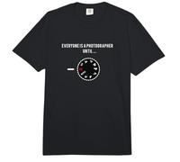 Todo el Mundo es fotógrafo hasta el Modo Manual Comfort Colors Adult Heavyweight T-Shirt