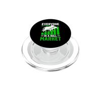 Todo el Mundo es Genio en un Regalo de comerciante de PopSockets PopGrip para MagSafe