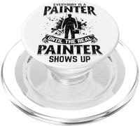 Todo el Mundo es Pintor hasta Que aparece el Verdadero Pintor PopSockets PopGrip para MagSafe