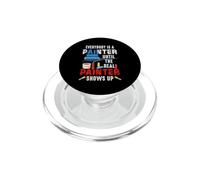 Todo el Mundo es Pintor hasta Que aparece el Verdadero Pintor PopSockets PopGrip para MagSafe