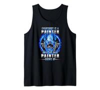 Todo el Mundo es un Pintor hasta Que aparece el Verdadero Pintor Camiseta sin Mangas