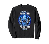 Todo el Mundo es un Pintor hasta Que aparece el Verdadero Pintor Sudadera
