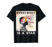 Todo el Mundo es una Estrella Arte Inspirador Camiseta