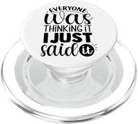 Todo el Mundo Estaba Pensando Que lo Acabo de Decir PopSockets PopGrip para MagSafe