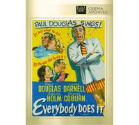 Todo El Mundo Lo Hace DVD (1949) - Paul Douglas, Linda Darnell, Celeste Holm