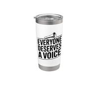 Todo el mundo merece una cotización que fortalezca la voz Vaso térmico de acero inoxidable de doble pared