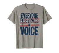 Todo el mundo merece una terapia de voz Cool SLP Camiseta