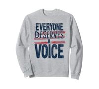 Todo el mundo merece una terapia de voz Cool SLP Sudadera