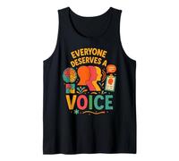 Todo el mundo merece una voz Camiseta sin Mangas