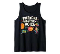 Todo el mundo merece una voz Camiseta sin Mangas