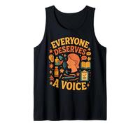 Todo el mundo merece una voz Camiseta sin Mangas