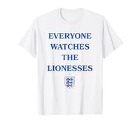 Todo el Mundo mira a Las Leonas Inglaterra 2025 Camiseta