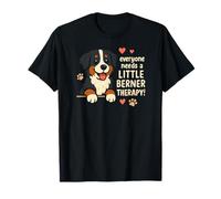 Todo el Mundo Necesita un Poco de Terapia Berner - Bernese Mountain Camiseta