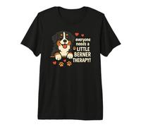 Todo el Mundo Necesita un Poco de Terapia Berner - Bernese Mountain Camiseta Premium