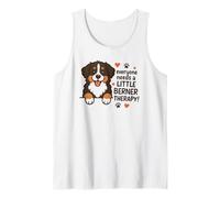 Todo el Mundo Necesita un Poco de Terapia Berner - Bernese Mountain Camiseta sin Mangas