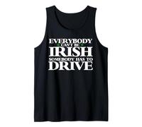 Todo el Mundo no Puede ser irlandés Camiseta sin Mangas