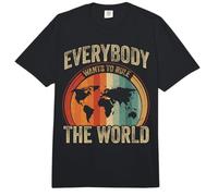Todo el Mundo Quiere gobernar el Mundo Vintage Comfort Colors Adult Heavyweight T-Shirt