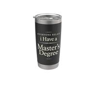 Todo el mundo se relaja tengo un estilo minimalista de maestría Vaso térmico de acero inoxidable de doble pared