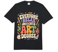 Todo el Mundo se relaja Tengo un título de Arte Divertido Artista Comfort Colors Adult Heavyweight T-Shirt