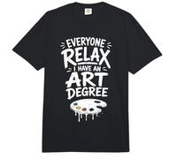 Todo el Mundo se relaja Tengo un título de Arte Divertido Artista Comfort Colors Adult Heavyweight T-Shirt