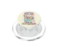 Todo el Mundo se relaja Tengo un título de Arte Divertido Artista PopSockets PopGrip para MagSafe