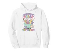 Todo el Mundo se relaja Tengo un título de Arte Divertido Artista Sudadera con Capucha
