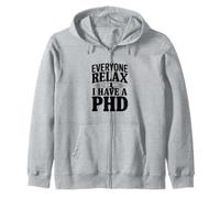 Todo el Mundo se relaja Tengo una Cita Divertida de doctorado Sudadera con Capucha