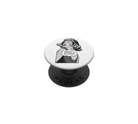 Todo el Mundo Tiene Derecho a mi opinión Sarcástica Pop Art Girl PopSockets PopGrip Adhesivo