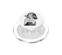 Todo el Mundo Tiene Derecho a mi opinión Sarcástica Pop Art Girl PopSockets PopGrip para MagSafe