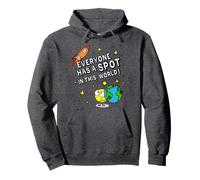 ¡Todo el Mundo Tiene un Spot en Este Mundo! Sudadera con Capucha