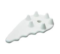 Todo-en-1 Gua Sha, herramienta de raspado, terapia de acupuntura, tratamiento de punto de disparo, placa de masaje de cerámica microcristalina Guasha para tratamiento de la piel y la cabeza y el cuerpo