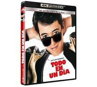 Todo en un Dia (Ferris Bueller's Day Off) (4K UHD + Blu-ray) [Blu-ray]